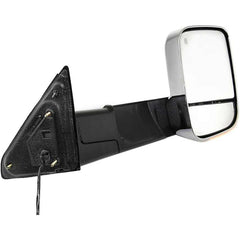 KOOL VUE MIRRORSDODGE FULL SIZE P/U 10-10/RAM FULL SIZE P/U 11-12 TOWING MIRROR RH, Power, Manual Folding, Heated, Chrome, No Auto-dimming, BSD, and In-housing Signal Light, w/ Memory