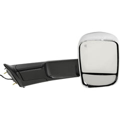 KOOL VUE MIRRORSDODGE FULL SIZE P/U 10-10/RAM FULL SIZE P/U 11-12 TOWING MIRROR RH, Power, Manual Folding, Heated, Chrome, No Auto-dimming, BSD, and In-housing Signal Light, w/ Memory