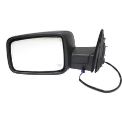 KOOL VUE MIRRORSRAM 1500/2500 PICKUP 13-18 MIRROR LH, Non-Towing, Power, Manual Folding, Heated, Textured, No Memory and Puddle Light, Includes 19-22 1500 Classic, w/ Temp Sensor