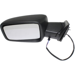 KOOL VUE MIRRORSRAM 1500/2500 PICKUP 13-18 MIRROR LH, Non-Towing, Power, Manual Folding, Heated, Textured, No Memory and Puddle Light, Includes 19-22 1500 Classic, w/ Temp Sensor