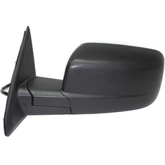 KOOL VUE MIRRORSRAM 1500/2500 PICKUP 13-18 MIRROR LH, Non-Towing, Power, Manual Folding, Heated, Textured, No Memory and Puddle Light, Includes 19-22 1500 Classic, w/ Temp Sensor