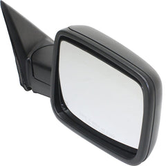 KOOL VUE MIRRORSRAM 1500/2500 PICKUP 13-18 MIRROR RH, Non-Towing, Power, Manual Folding, Heated, Textured, No Memory, Puddle Light and Signal Light, Includes 19-22 1500 Classic