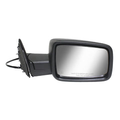 KOOL VUE MIRRORSRAM 1500/2500 PICKUP 13-18 MIRROR RH, Non-Towing, Power, Manual Folding, Heated, Textured, No Memory, Puddle Light and Signal Light, Includes 19-22 1500 Classic