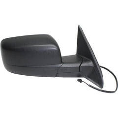 KOOL VUE MIRRORSRAM 1500/2500 PICKUP 13-18 MIRROR RH, Non-Towing, Power, Manual Folding, Heated, Textured, No Memory, Puddle Light and Signal Light, Includes 19-22 1500 Classic