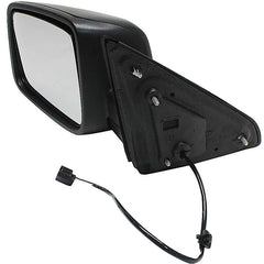 KOOL VUE MIRRORSRAM 1500 P/U 13-18/RAM 2500/3500 P/U 13-22 MIRROR LH, Non-Towing, Manual Adjust, Manual Folding, Non-Heated, Textured, No Memory, Puddle Light, and Signal Light, Includes 19-22 1500 Classic