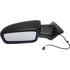 KOOL VUE MIRRORSRAM 1500 P/U 13-18/RAM 2500/3500 P/U 13-22 MIRROR LH, Non-Towing, Manual Adjust, Manual Folding, Non-Heated, Textured, No Memory, Puddle Light, and Signal Light, Includes 19-22 1500 Classic