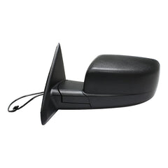 KOOL VUE MIRRORSRAM 1500 P/U 13-18/RAM 2500/3500 P/U 13-22 MIRROR LH, Non-Towing, Manual Adjust, Manual Folding, Non-Heated, Textured, No Memory, Puddle Light, and Signal Light, Includes 19-22 1500 Classic