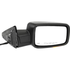KOOL VUE MIRRORSRAM 1500/2500 P/U 13-18 MIRROR RH, Non-Towing, Power, Power Folding, Heated, Textured, w/ Puddle and Signal Lights, No Memory, Big Horn/Outdoorsman/SLT Models, Includes 19-22 Ram 1500 Classic