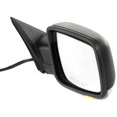 KOOL VUE MIRRORSRAM 1500/2500 P/U 13-18 MIRROR RH, Non-Towing, Power, Power Folding, Heated, Textured, w/ Puddle and Signal Lights, No Memory, Big Horn/Outdoorsman/SLT Models, Includes 19-22 Ram 1500 Classic