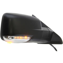 KOOL VUE MIRRORSRAM 1500/2500 P/U 13-18 MIRROR RH, Non-Towing, Power, Power Folding, Heated, Textured, w/ Puddle and Signal Lights, No Memory, Big Horn/Outdoorsman/SLT Models, Includes 19-22 Ram 1500 Classic