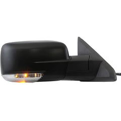 KOOL VUE MIRRORSRAM 1500/2500 P/U 13-18 MIRROR RH, Non-Towing, Power, Power Folding, Heated, Textured, w/ Puddle and Signal Lights, No Memory, Big Horn/Outdoorsman/SLT Models, Includes 19-22 Ram 1500 Classic