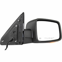 KOOL VUE MIRRORSRAM 1500/2500 P/U 13-18 MIRROR RH, Non-Towing, Power, Power Folding, Heated, Textured, w/ Puddle and Signal Lights, No Memory, Big Horn/Outdoorsman/SLT Models, Includes 19-22 Ram 1500 Classic