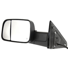 KOOL VUE MIRRORSRAM FULL SIZE P/U 12-18 MIRROR LH, Towing, Power, Manual Folding, Heated, Textured, w/ Puddle and Signal Lights, No Memory, Includes 19-22 1500 Classic