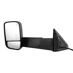 KOOL VUE MIRRORSRAM FULL SIZE P/U 12-18 MIRROR LH, Towing, Power, Manual Folding, Heated, Textured, w/ Puddle and Signal Lights, No Memory, Includes 19-22 1500 Classic