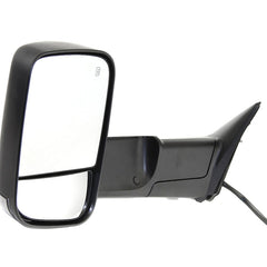 KOOL VUE MIRRORSRAM FULL SIZE P/U 12-18 MIRROR LH, Towing, Power, Manual Folding, Heated, Textured, w/ Puddle and Signal Lights, No Memory, Includes 19-22 1500 Classic