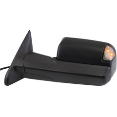 KOOL VUE MIRRORSRAM FULL SIZE P/U 12-18 MIRROR LH, Towing, Power, Manual Folding, Heated, Textured, w/ Puddle and Signal Lights, No Memory, Includes 19-22 1500 Classic
