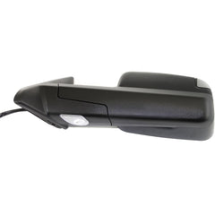 KOOL VUE MIRRORSRAM FULL SIZE P/U 12-18 MIRROR LH, Towing, Power, Manual Folding, Heated, Textured, w/ Puddle and Signal Lights, No Memory, Includes 19-22 1500 Classic