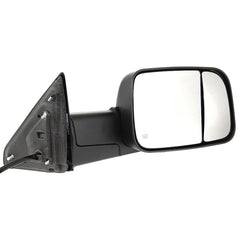 KOOL VUE MIRRORSRAM FULL SIZE P/U 12-18 MIRROR RH, Towing, Power, Manual Folding, Heated, Textured, w/ Puddle and Signal Lights, No Memory, Includes 19-22 1500 Classic