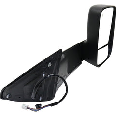 KOOL VUE MIRRORSRAM FULL SIZE P/U 12-18 MIRROR RH, Towing, Power, Manual Folding, Heated, Textured, w/ Puddle and Signal Lights, No Memory, Includes 19-22 1500 Classic