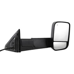 KOOL VUE MIRRORSRAM FULL SIZE P/U 12-18 MIRROR RH, Towing, Power, Manual Folding, Heated, Textured, w/ Puddle and Signal Lights, No Memory, Includes 19-22 1500 Classic