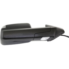 KOOL VUE MIRRORSRAM FULL SIZE P/U 12-18 MIRROR RH, Towing, Power, Manual Folding, Heated, Textured, w/ Puddle and Signal Lights, No Memory, Includes 19-22 1500 Classic