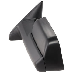 KOOL VUE MIRRORSRAM 1500 13-18/RAM 2500/3500 P/U 13-22 TOWING MIRROR LH, Manual Adjust, Manual Folding, Non-Heated, Textured, No Memory, Puddle Light, and Signal Light, Includes 19-22 1500 Classic, w/ Temp Sensor