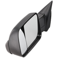 KOOL VUE MIRRORSRAM 1500 13-18/RAM 2500/3500 P/U 13-22 TOWING MIRROR LH, Manual Adjust, Manual Folding, Non-Heated, Textured, No Memory, Puddle Light, and Signal Light, Includes 19-22 1500 Classic, w/ Temp Sensor