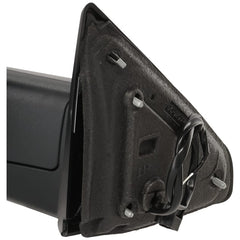 KOOL VUE MIRRORSRAM 1500 13-18/RAM 2500/3500 P/U 13-22 TOWING MIRROR LH, Manual Adjust, Manual Folding, Non-Heated, Textured, No Memory, Puddle Light, and Signal Light, Includes 19-22 1500 Classic, w/ Temp Sensor