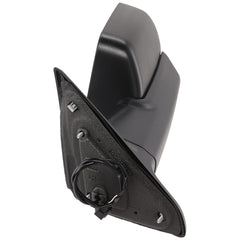 KOOL VUE MIRRORSRAM 1500 13-18/RAM 2500/3500 P/U 13-22 TOWING MIRROR LH, Manual Adjust, Manual Folding, Non-Heated, Textured, No Memory, Puddle Light, and Signal Light, Includes 19-22 1500 Classic, w/ Temp Sensor