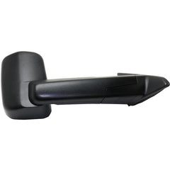 KOOL VUE MIRRORSRAM 1500 13-18/RAM 2500/3500 P/U 10-22 TOWING MIRROR RH, Manual Adjust, Manual Folding, Non-Heated, Textured, No Memory, Puddle Light, and Signal Light, Includes 19-22 1500 Classic, w/ Temp Sensor