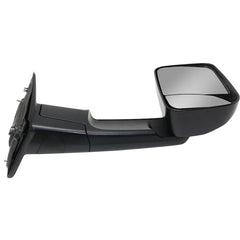 KOOL VUE MIRRORSRAM 1500 13-18/RAM 2500/3500 P/U 10-22 TOWING MIRROR RH, Manual Adjust, Manual Folding, Non-Heated, Textured, No Memory, Puddle Light, and Signal Light, Includes 19-22 1500 Classic, w/ Temp Sensor