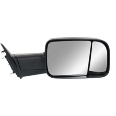 KOOL VUE MIRRORSRAM 1500 13-18/RAM 2500/3500 P/U 10-22 TOWING MIRROR RH, Manual Adjust, Manual Folding, Non-Heated, Textured, No Memory, Puddle Light, and Signal Light, Includes 19-22 1500 Classic, w/ Temp Sensor