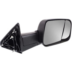 KOOL VUE MIRRORSRAM 1500 13-18/RAM 2500/3500 P/U 10-22 TOWING MIRROR RH, Manual Adjust, Manual Folding, Non-Heated, Textured, No Memory, Puddle Light, and Signal Light, Includes 19-22 1500 Classic, w/ Temp Sensor