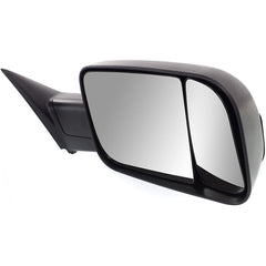 KOOL VUE MIRRORSRAM 1500 13-18/RAM 2500/3500 P/U 10-22 TOWING MIRROR RH, Manual Adjust, Manual Folding, Non-Heated, Textured, No Memory, Puddle Light, and Signal Light, Includes 19-22 1500 Classic, w/ Temp Sensor