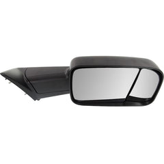 KOOL VUE MIRRORSRAM 1500 13-18/RAM 2500/3500 P/U 10-22 TOWING MIRROR RH, Manual Adjust, Manual Folding, Non-Heated, Textured, No Memory, Puddle Light, and Signal Light, Includes 19-22 1500 Classic, w/ Temp Sensor