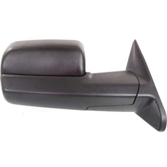 KOOL VUE MIRRORSRAM 1500 13-18/RAM 2500/3500 P/U 10-22 TOWING MIRROR RH, Manual Adjust, Manual Folding, Non-Heated, Textured, No Memory, Puddle Light, and Signal Light, Includes 19-22 1500 Classic, w/ Temp Sensor