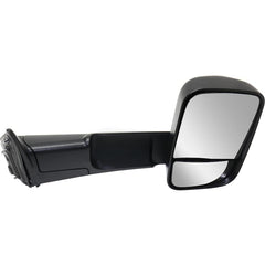KOOL VUE MIRRORSRAM 1500 13-18/RAM 2500/3500 P/U 10-22 TOWING MIRROR RH, Manual Adjust, Manual Folding, Non-Heated, Textured, No Memory, Puddle Light, and Signal Light, Includes 19-22 1500 Classic, w/ Temp Sensor