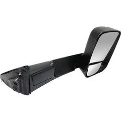 KOOL VUE MIRRORSRAM 1500 13-18/RAM 2500/3500 P/U 10-22 TOWING MIRROR RH, Manual Adjust, Manual Folding, Non-Heated, Textured, No Memory, Puddle Light, and Signal Light, Includes 19-22 1500 Classic, w/ Temp Sensor