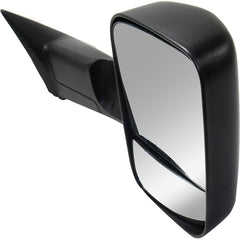 KOOL VUE MIRRORSRAM 1500 13-18/RAM 2500/3500 P/U 10-22 TOWING MIRROR RH, Manual Adjust, Manual Folding, Non-Heated, Textured, No Memory, Puddle Light, and Signal Light, Includes 19-22 1500 Classic, w/ Temp Sensor