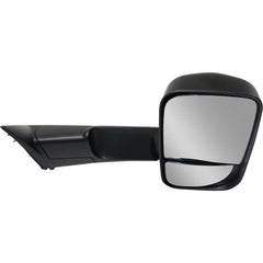 KOOL VUE MIRRORSRAM 1500 13-18/RAM 2500/3500 P/U 10-22 TOWING MIRROR RH, Manual Adjust, Manual Folding, Non-Heated, Textured, No Memory, Puddle Light, and Signal Light, Includes 19-22 1500 Classic, w/ Temp Sensor