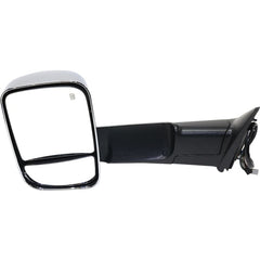 KOOL VUE MIRRORSRAM 1500/2500 P/U 13-18/RAM 3500 12-18 MIRROR LH, Towing, Power, Manual Folding, Heated, Chrome, w/ Memory, Puddle Light, and Signal Light, Includes 19-21 1500 Classic