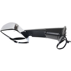 KOOL VUE MIRRORSRAM 1500/2500 P/U 13-18/RAM 3500 12-18 MIRROR LH, Towing, Power, Manual Folding, Heated, Chrome, w/ Memory, Puddle Light, and Signal Light, Includes 19-21 1500 Classic