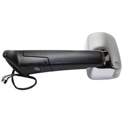KOOL VUE MIRRORSRAM 1500/2500 P/U 13-18/RAM 3500 12-18 MIRROR LH, Towing, Power, Manual Folding, Heated, Chrome, w/ Memory, Puddle Light, and Signal Light, Includes 19-21 1500 Classic