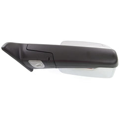 KOOL VUE MIRRORSRAM 1500/2500 P/U 13-18/RAM 3500 12-18 MIRROR LH, Towing, Power, Manual Folding, Heated, Chrome, w/ Memory, Puddle Light, and Signal Light, Includes 19-21 1500 Classic