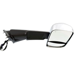 KOOL VUE MIRRORSRAM 1500/2500 P/U 13-18/RAM 3500 12-18 MIRROR RH, Towing, Power, Manual Folding, Heated, Chrome, w/ Memory, Puddle Light, and Signal Light, Includes 19-21 1500 Classic