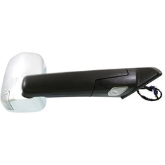 KOOL VUE MIRRORSRAM 1500/2500 P/U 13-18/RAM 3500 12-18 MIRROR RH, Towing, Power, Manual Folding, Heated, Chrome, w/ Memory, Puddle Light, and Signal Light, Includes 19-21 1500 Classic