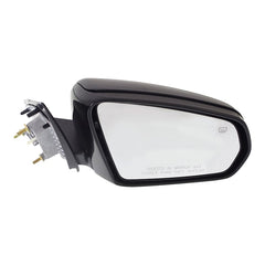 KOOL VUE MIRRORSAVENGER 08-09 MIRROR RH, Power, Manual Folding, Heated, Paintable, No Auto-dimming, BSD, Memory, and Signal Light