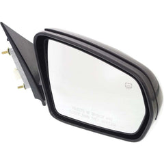 KOOL VUE MIRRORSAVENGER 08-09 MIRROR RH, Power, Manual Folding, Heated, Paintable, No Auto-dimming, BSD, Memory, and Signal Light