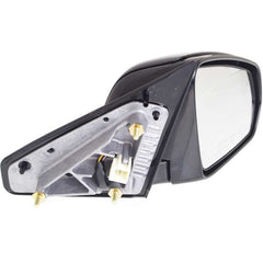 KOOL VUE MIRRORSAVENGER 08-09 MIRROR RH, Power, Manual Folding, Heated, Paintable, No Auto-dimming, BSD, Memory, and Signal Light