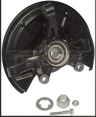 Front Left Loaded Knuckle